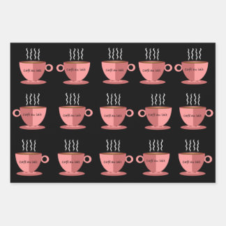 カフェオーライトラッピング紙シート ラッピングペーパーシート