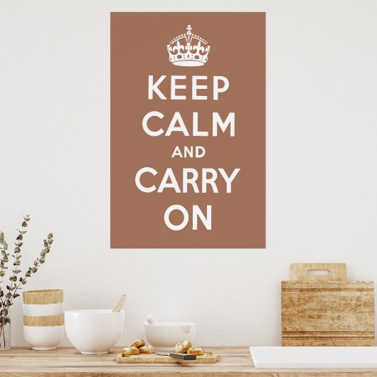 カフェオール ポスター (キッチン)