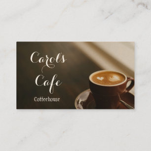 カフェカスタムコーヒーショップ 名刺