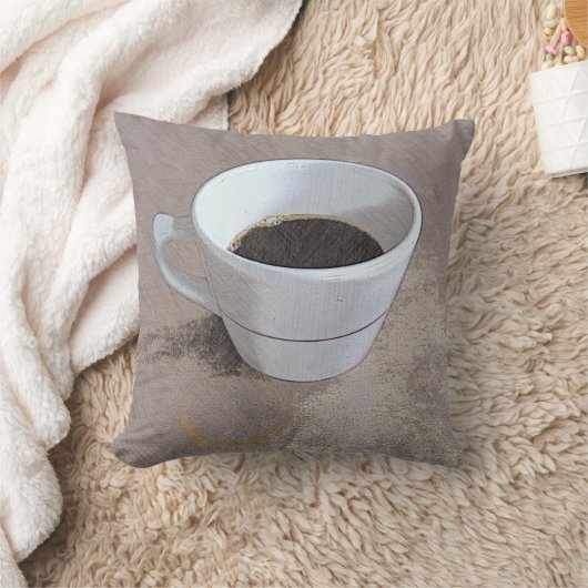 カフェカップ枕 クッション (ブランケット)