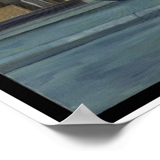 カフェカフェ ポスター (角)