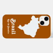 カフェカラメルフェスティバルブラジルアットエムポロモファ Case-Mate iPhoneケース (裏面 (横))