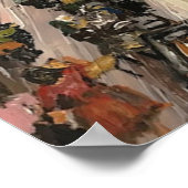 カフェカンパーナアットミューズドルセー ポスター (角)