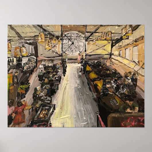 カフェカンパーナアットミューズドルセー ポスター (正面)