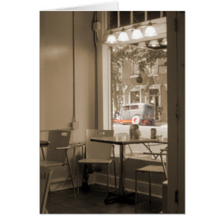 カフェカードを改造しました