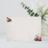 カフェクレメウ基本空白のレシピカード エンクロージャーカード (スタンド正面)