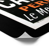 カフェコラスのコーヒーポスター ポスター (角)