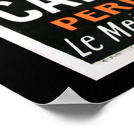 カフェコラスのコーヒーポスター ポスター (角)