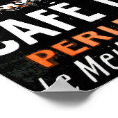 カフェコラスヴィンテージポスター ポスター (角)