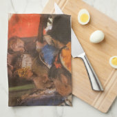 カフェコンサートアットレアンバサドゥーザーズ キッチンタオル (四つ折り)