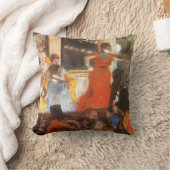 カフェコンサートアットレアンバサドゥーザーズ クッション (ブランケット)