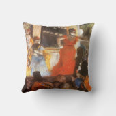 カフェコンサートアットレアンバサドゥーザーズ クッション (裏面)