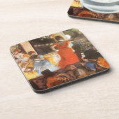 カフェコンサートアットレアンバサドゥーザーズ コースター (左側)