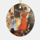 カフェコンサートアットレアンバサドゥーザーズ セラミックオーナメント (左)