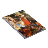 カフェコンサートアットレアンバサドゥーザーズ ノートブック (右側)