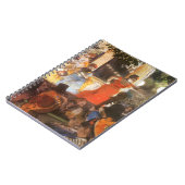 カフェコンサートアットレアンバサドゥーザーズ ノートブック (左側)