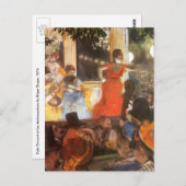 カフェコンサートアットレアンバサドゥーザーズ ポストカード (正面/裏面)