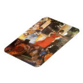 カフェコンサートアットレアンバサドゥーザーズ マグネット (左側)