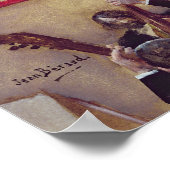 カフェコンサート ポスター (角)