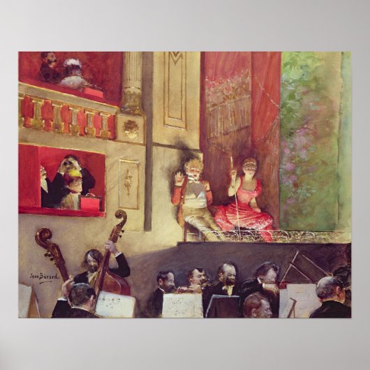 カフェコンサート ポスター (正面)