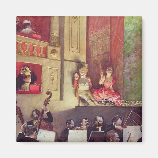 カフェコンサート マグネット (正面)