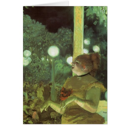 カフェコンサートbyエドガー・デガスヴィンテージファインアート (正面)