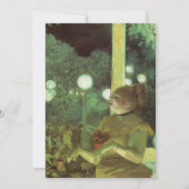 カフェコンサートbyエドガー・デガスヴィンテージファインアート (正面)