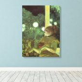 カフェコンサートbyエドガー・デガスヴィンテージファインアート キャンバスプリント (インサイチュ (ウッドフロア))