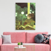 カフェコンサートbyエドガー・デガスヴィンテージファインアート キャンバスプリント (インサイチュ (リビング))