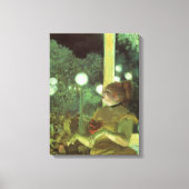 カフェコンサートbyエドガー・デガスヴィンテージファインアート キャンバスプリント (正面)