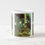 カフェコンサートbyエドガー・デガスヴィンテージファインアート ジャンボコーヒーマグカップ (正面)