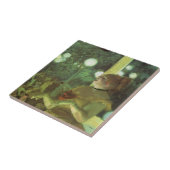 カフェコンサートbyエドガー・デガスヴィンテージファインアート タイル (側面)