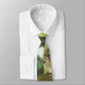 カフェコンサートbyエドガー・デガスヴィンテージファインアート ネクタイ (タイ)