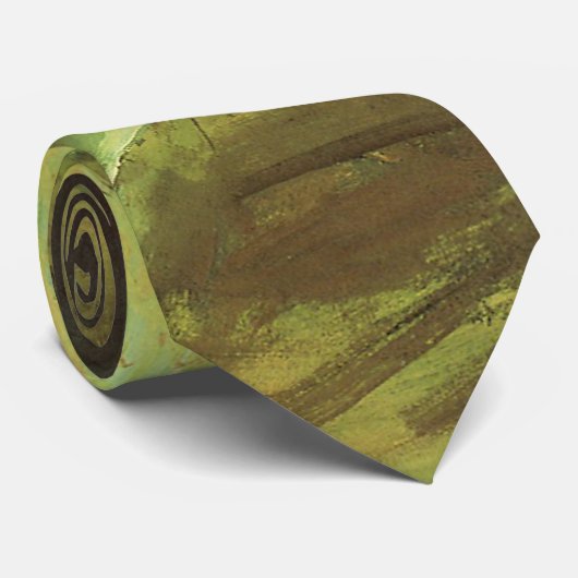 カフェコンサートbyエドガー・デガスヴィンテージファインアート ネクタイ (ロール)