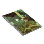 カフェコンサートbyエドガー・デガスヴィンテージファインアート ノートブック (右側)