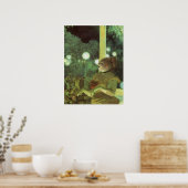 カフェコンサートbyエドガー・デガスヴィンテージファインアート ポスター (キッチン)