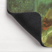 カフェコンサートbyエドガー・デガスヴィンテージファインアート マウスパッド (コーナー)