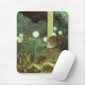 カフェコンサートbyエドガー・デガスヴィンテージファインアート マウスパッド (マウス)