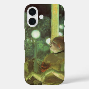 カフェコンサートbyエドガー・デガスヴィンテージファインアート iPhone 16ケース