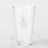 カフェコンパニオン – Selfie with a Giant Cat タンブラーグラス (裏面)