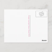 カフェコンプレットコンチネンタルブレックファーストポストカード ポストカード (裏面)