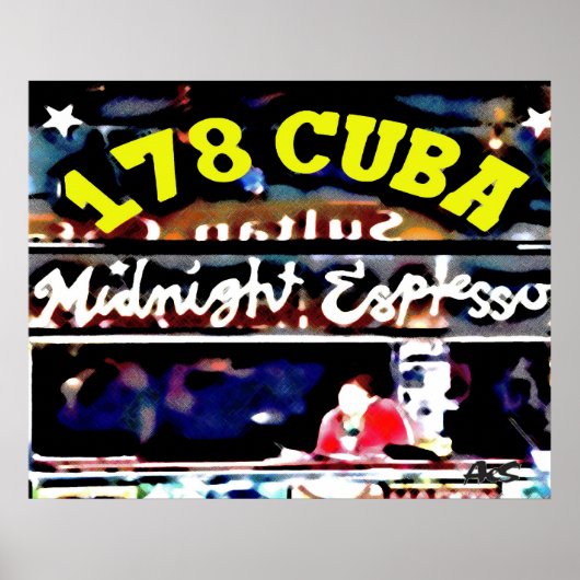 カフェコンレチェ ポスター (正面)