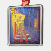 "カフェゴッホ"の休日のオーナメント メタルオーナメント (左)