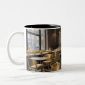 カフェゴルフ ツートーンマグカップ (左)