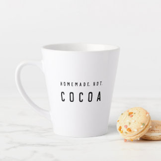 カフェシック自家製ホットココアチョコレートマグ カフェラテマグ