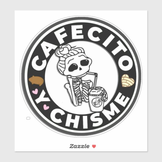 カフェシトイチズムカーデカールシール シール (シート)