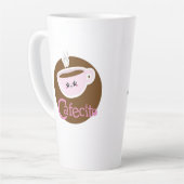 カフェシトラテマグ カフェラテマグ (左アングル)