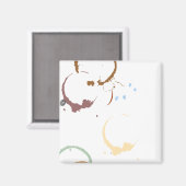 カフェスグランジテイン磁石 マグネット (正面/裏面)