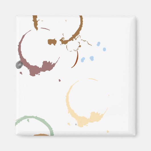 カフェスグランジテイン磁石 マグネット (正面)