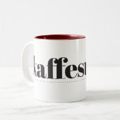 カフェスゲン2トーンコーヒーマグ ツートーンマグカップ (正面左)